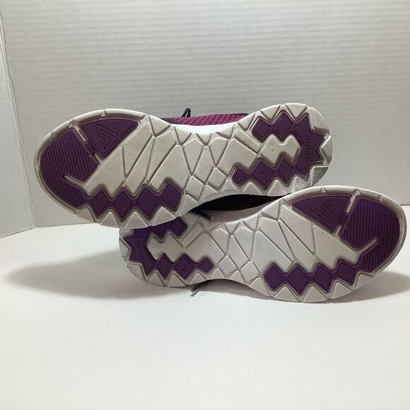 Vionic Alma Walking Size 9 Shoes Black Pink Mesh Lace Up Athletic Sneakers - Picture 6 of 11